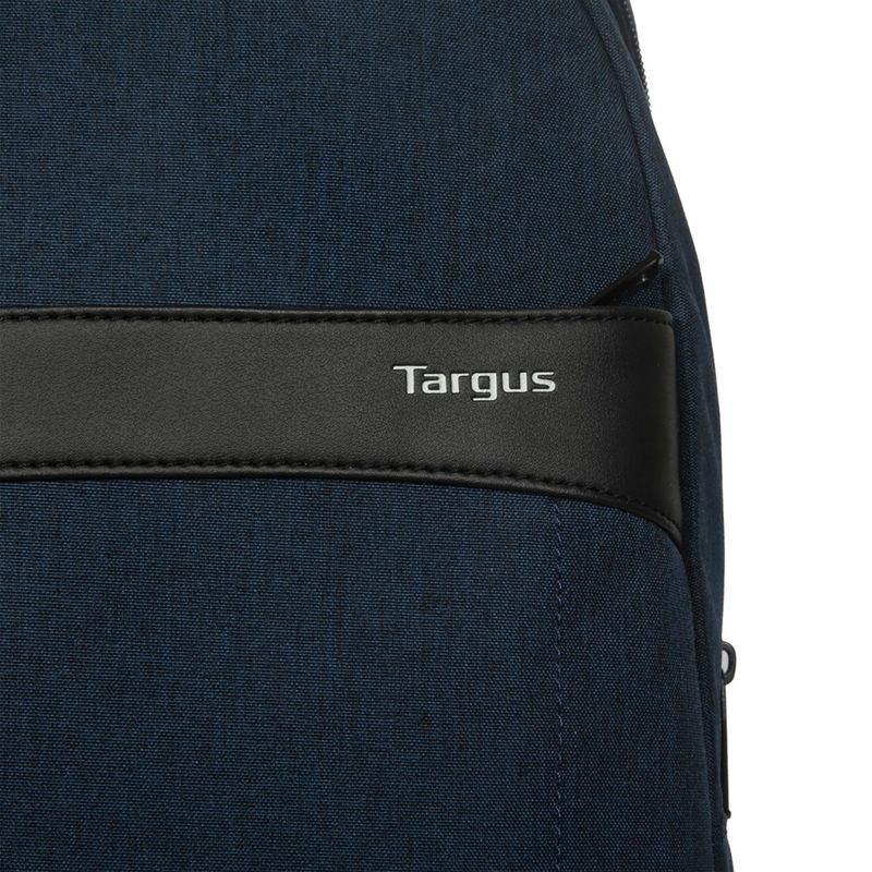 TARGUS - Mochila Targus GeoLite Essentials para Laptop de 15.6 - Azul Grisáceo