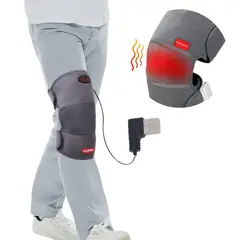 MOVI - Rodillera térmica USB para cuidado diario de rodillas