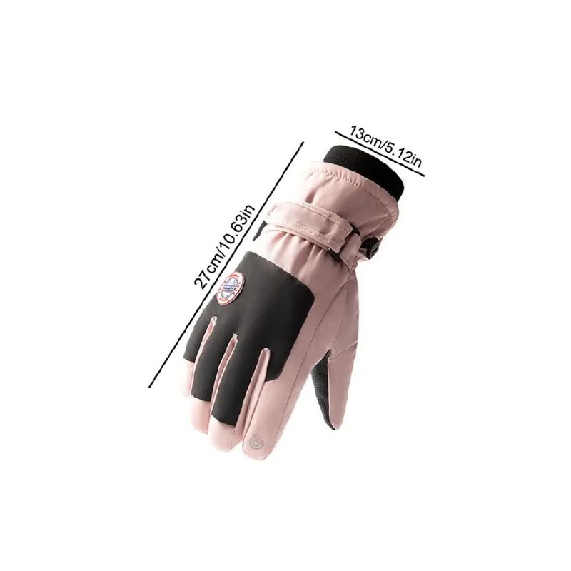 DEFENSOR FOREVER - Guantes Térmicos Invierno Ski Nieve Pantalla Táctil
