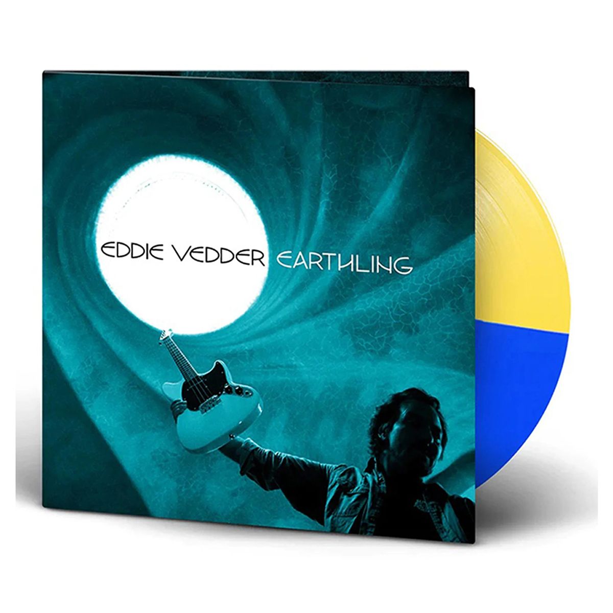 GENERICO - Eddie Vedder - Earthling Ltd - Vinilo Yellow Blue Split