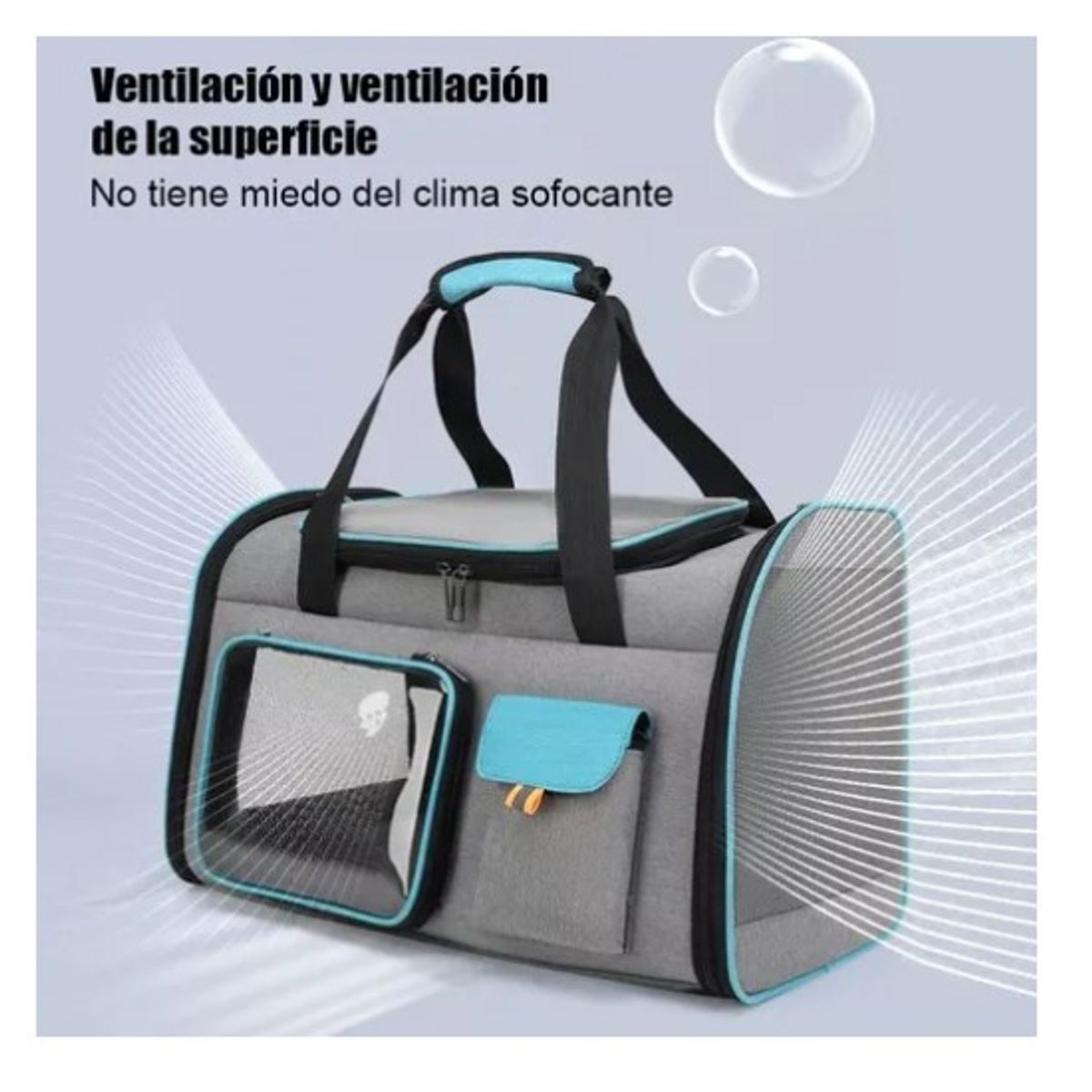 Bolso Transportador Para Mascota Viaje Mochila Transpirable., marca ESHOPANGIE - Foto Principal
