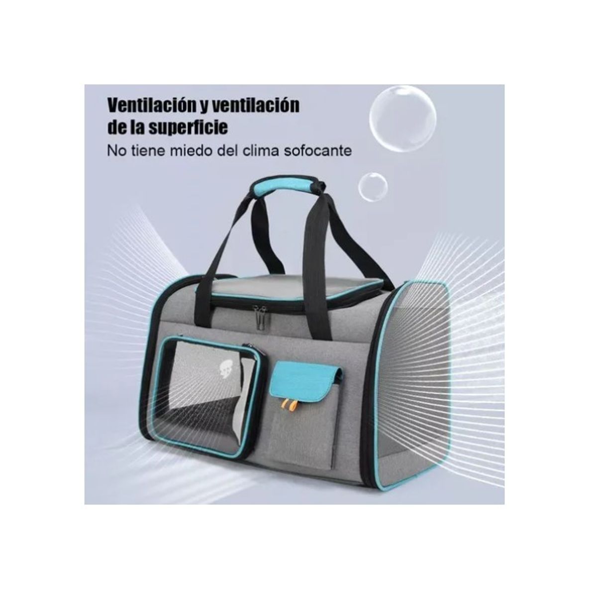 Bolso Transportador Para Mascota Viaje Mochila Transpirable., marca ESHOPANGIE - Foto Principal