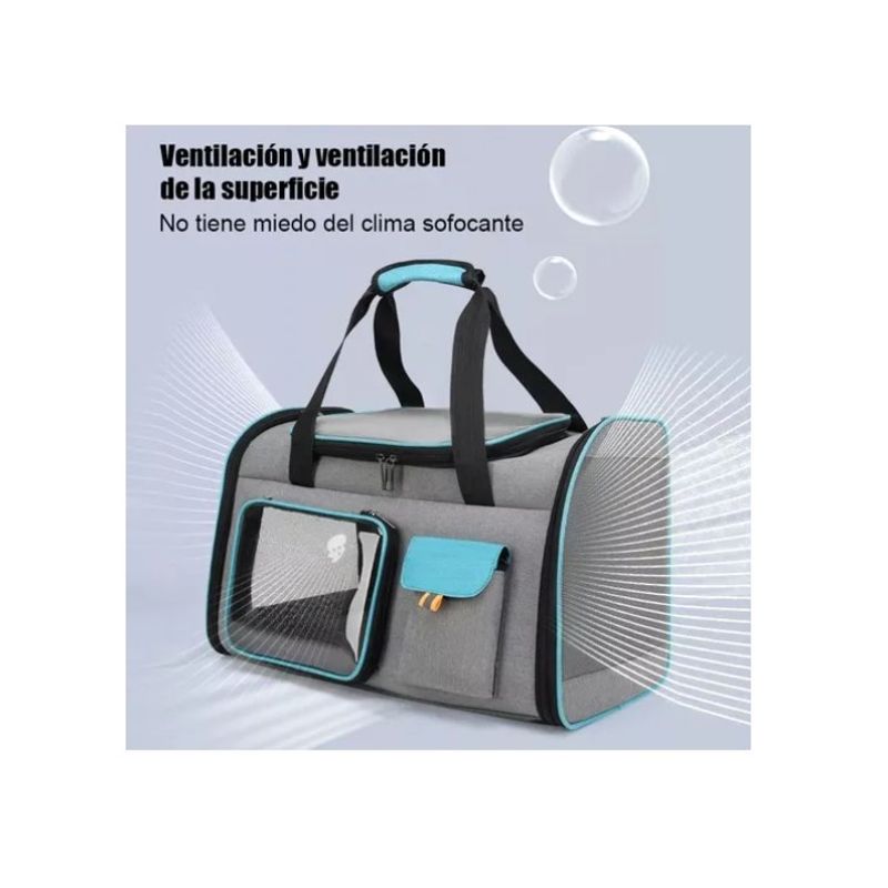 ESHOPANGIE - Bolso Transportador Para Mascota Viaje Mochila Transpirable.