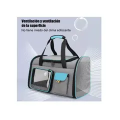 ESHOPANGIE - Bolso Transportador Para Mascota Viaje Mochila Transpirable.