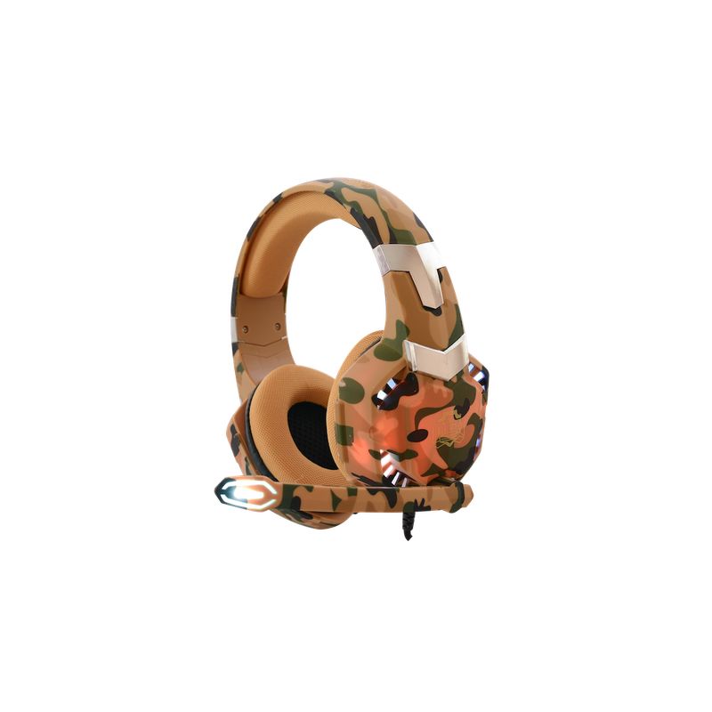 DGX - Kit Gamer Mouse + Audifono Dgx Ballistic.