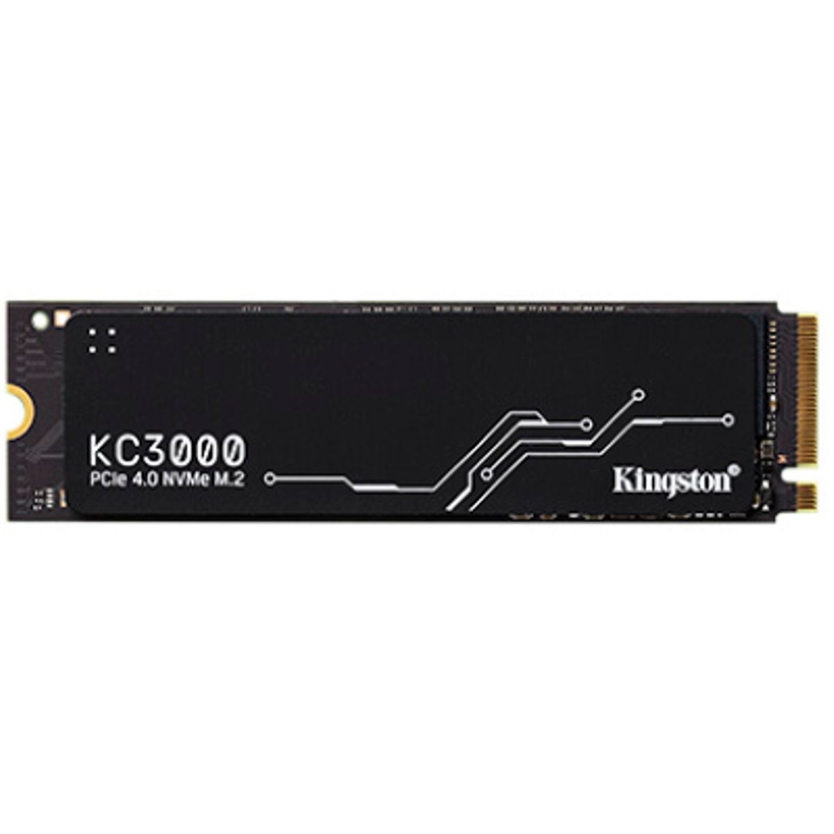 KINGSTON - SSD M.2 (2280) - 1 TB - Kingston KC3000 - NVMe PCIe 4.0 x4