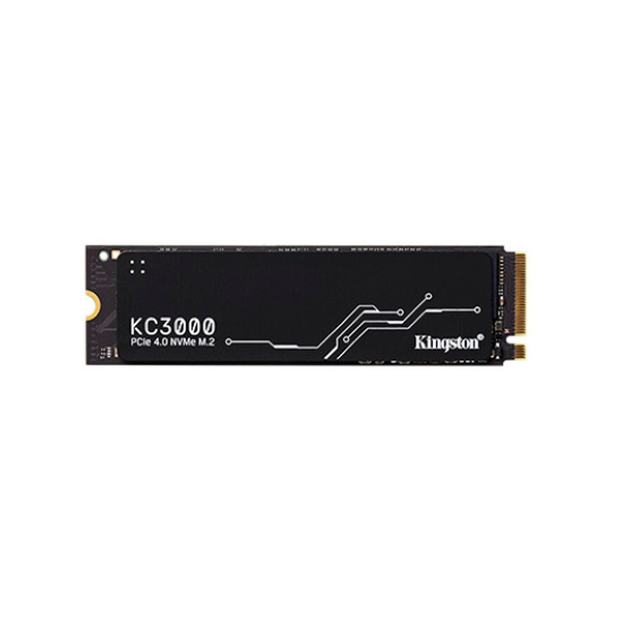 KINGSTON - SSD M.2 (2280) - 1 TB - Kingston KC3000 - NVMe PCIe 4.0 x4
