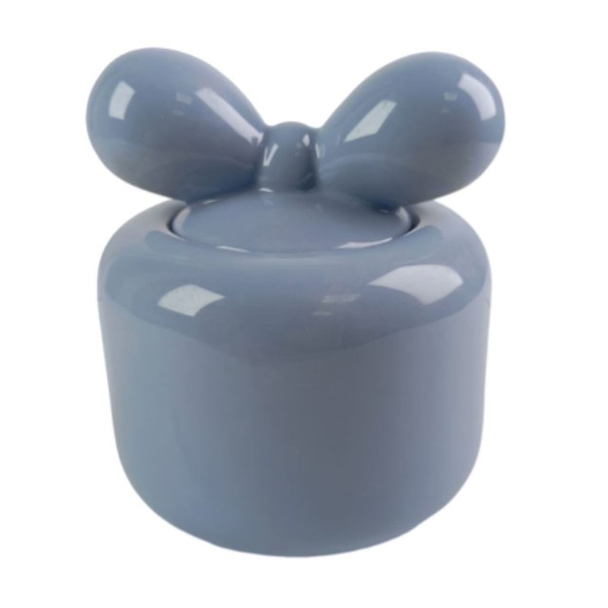 TODOK - Azucarera Azul de Porcelana con Tapa 400Ml