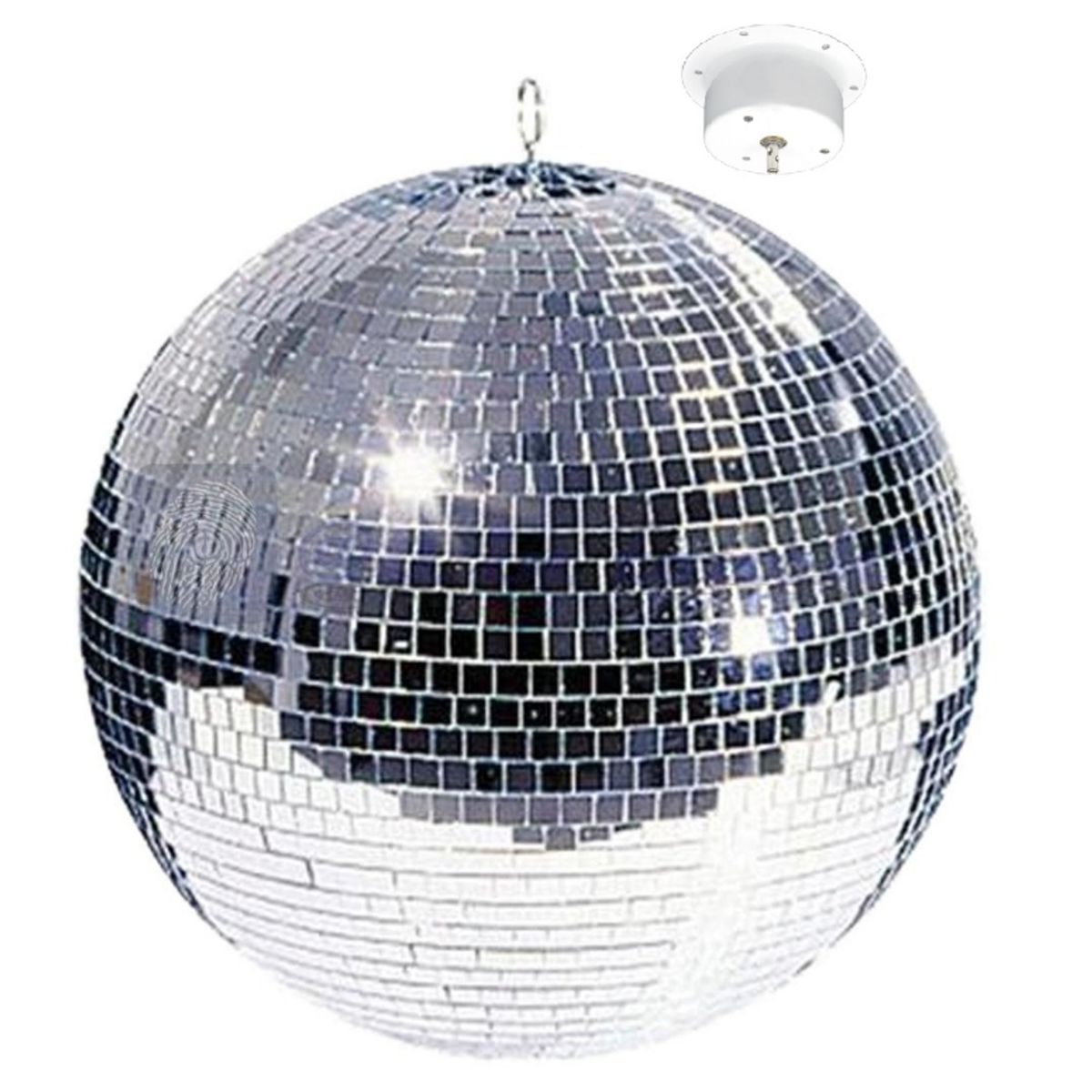 GENERICO - Bola Disco De Espejos 20 Pulgadas Con Motor Vltg EF-5059