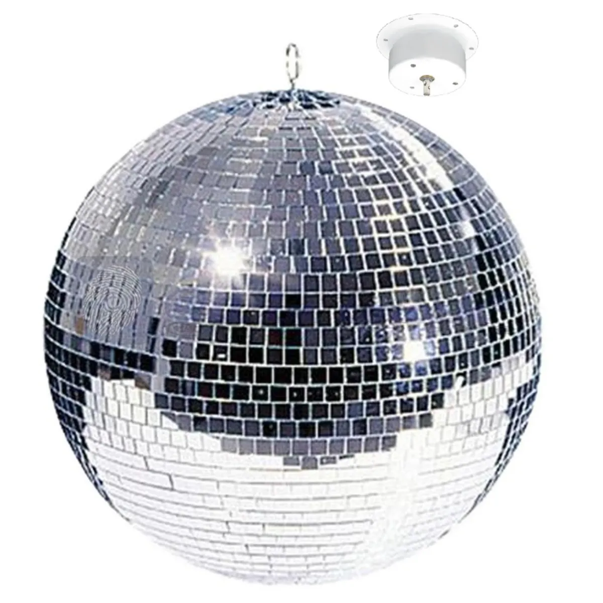 GENERICO - Bola Disco De Espejos 20 Pulgadas Con Motor Vltg EF-5059