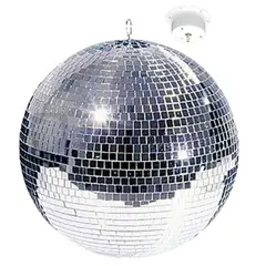 GENERICO - Bola Disco De Espejos 20 Pulgadas Con Motor Vltg EF-5059