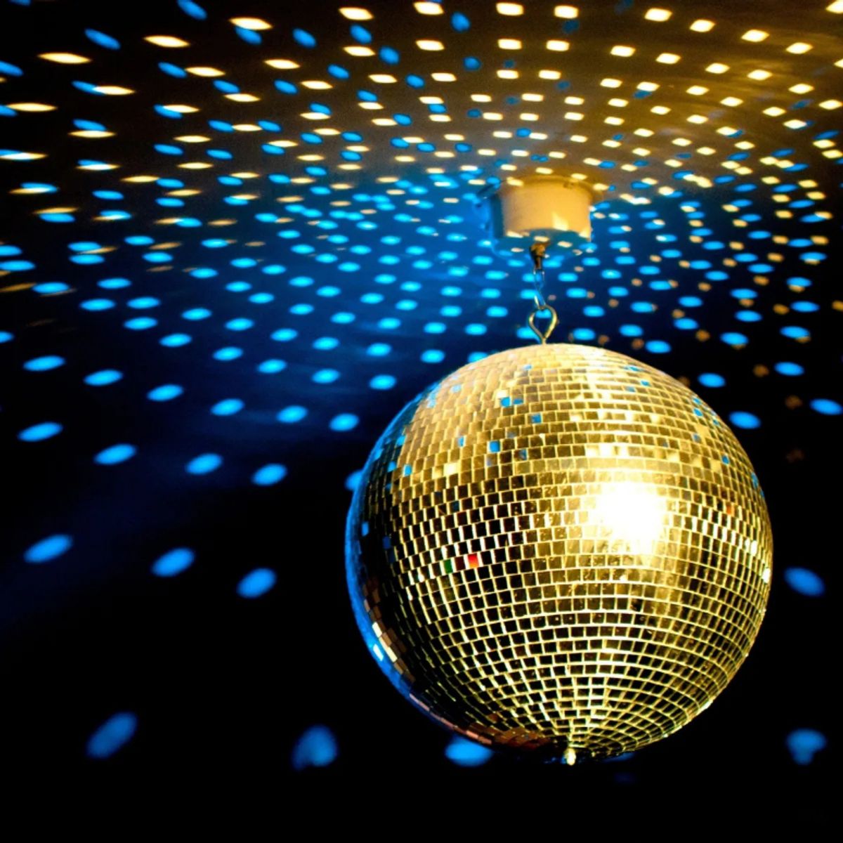 GENERICO - Bola Disco De Espejos 20 Pulgadas Con Motor Vltg EF-5059