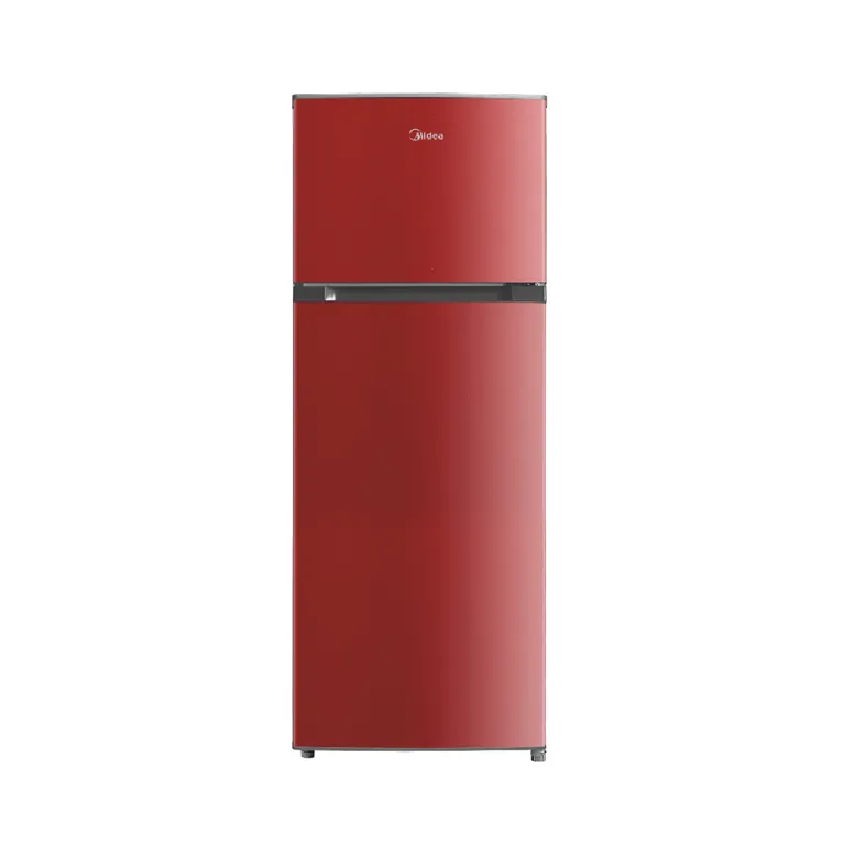MIDEA REFRIGERADOR TOP FREEZER FROST 204 L ROJO MDRT294FGE13