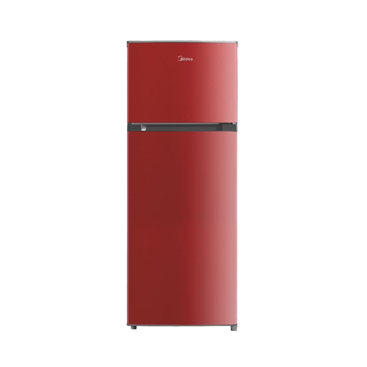 MIDEA - REFRIGERADOR TOP FREEZER FROST 204 L  ROJO MDRT294FGE13 MIDEA