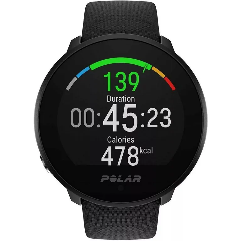 Reloj Fitness Unite Negro Negro