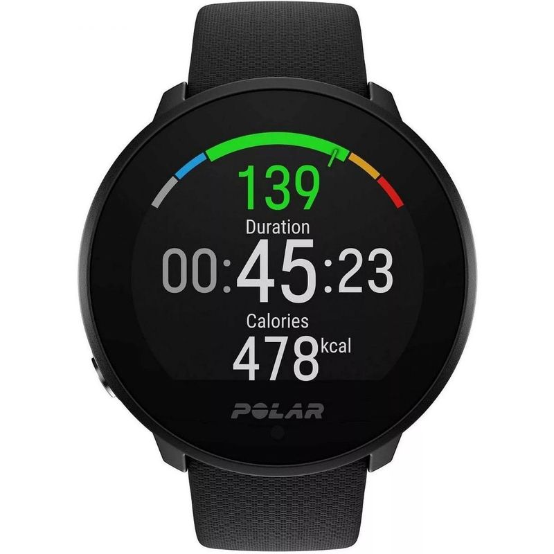 POLAR - Reloj Fitness Polar Unite Negro.