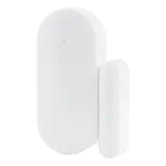 MUNDO MAGIA - Sensor Magnético Para Alarma De 433mhz Inalámbrico Batería