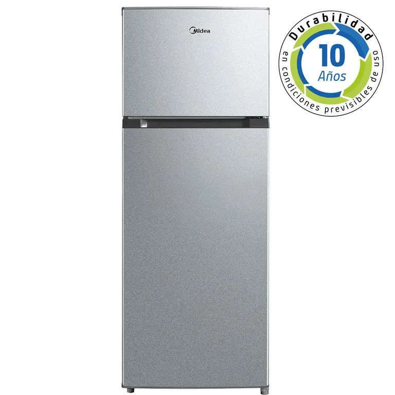 MIDEA Refrigerador Top Freezer Frost 204 L Silver MDRT294FGE50