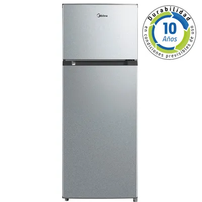 Midea Refrigerador Top Freezer Frost 204 L Silver