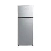 MIDEA - Refrigerador Top Freezer Frost 207 L Silver MDRT294FGE50