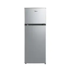 MIDEA - REFRIGERADOR TOP FREEZER FROST 207 L SILVER MDRT294FGE50