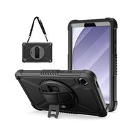 Funda Carcasa Antigolpes 360 Para Tablet A9+ Plus Con Correa