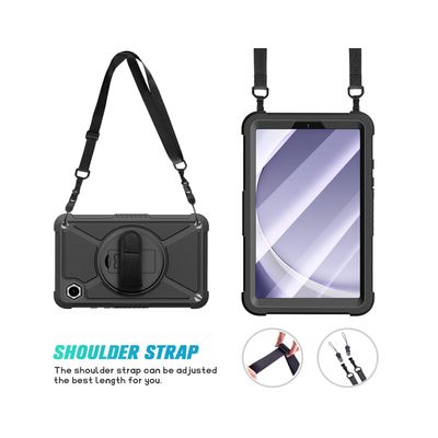 Imagen 2 del producto Funda Carcasa Antigolpes 360 Para Tablet A9+ Plus Con Correa