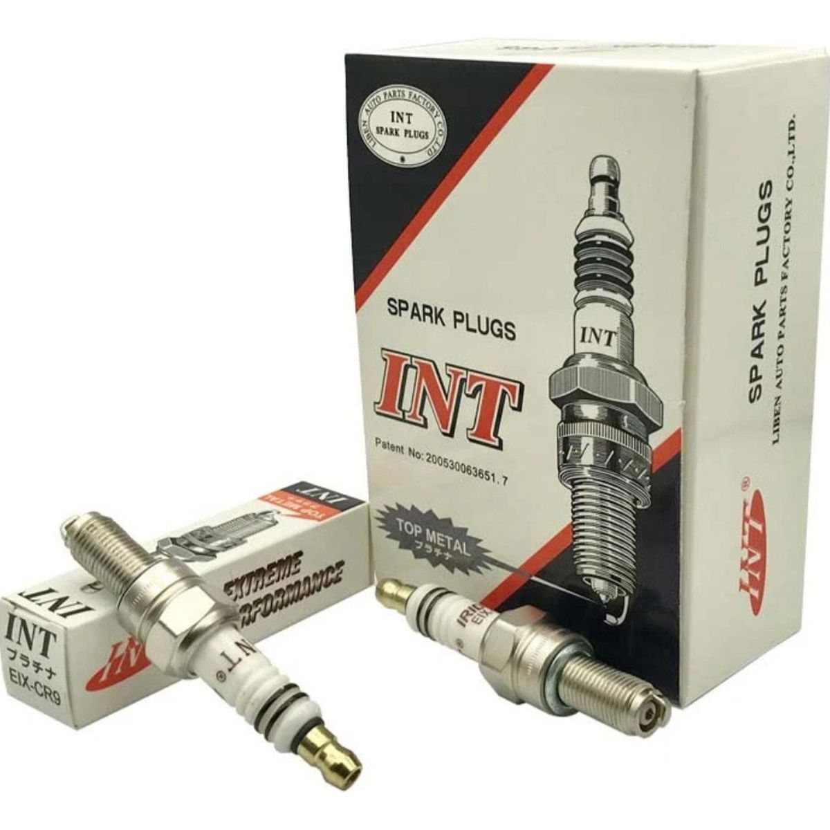 GENERICO - Bujia De Iridium Moto Zongshen Rx3s (no Aplica Para Rx3)