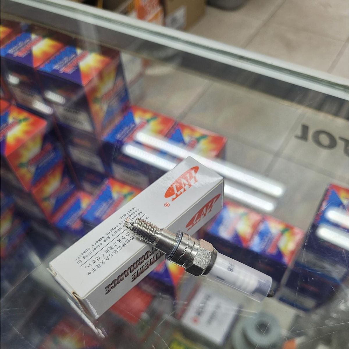 GENERICO - Bujia De Iridium Moto Zongshen Rx3s (no Aplica Para Rx3)