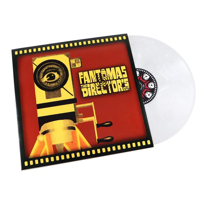 GENERICO - Fantômas - The Director’s Cut - Vinilo Silver Streak