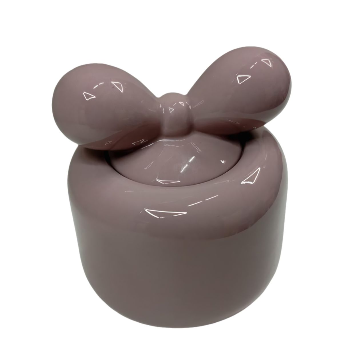 TODOK - Azucarera Beige de Porcelana con Tapa 400ML