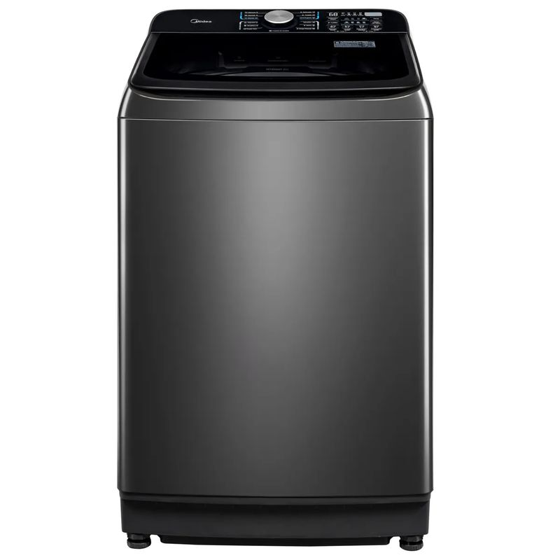 MIDEA - Lavadora Automática Midea 18 kg Carga Superior Titanium