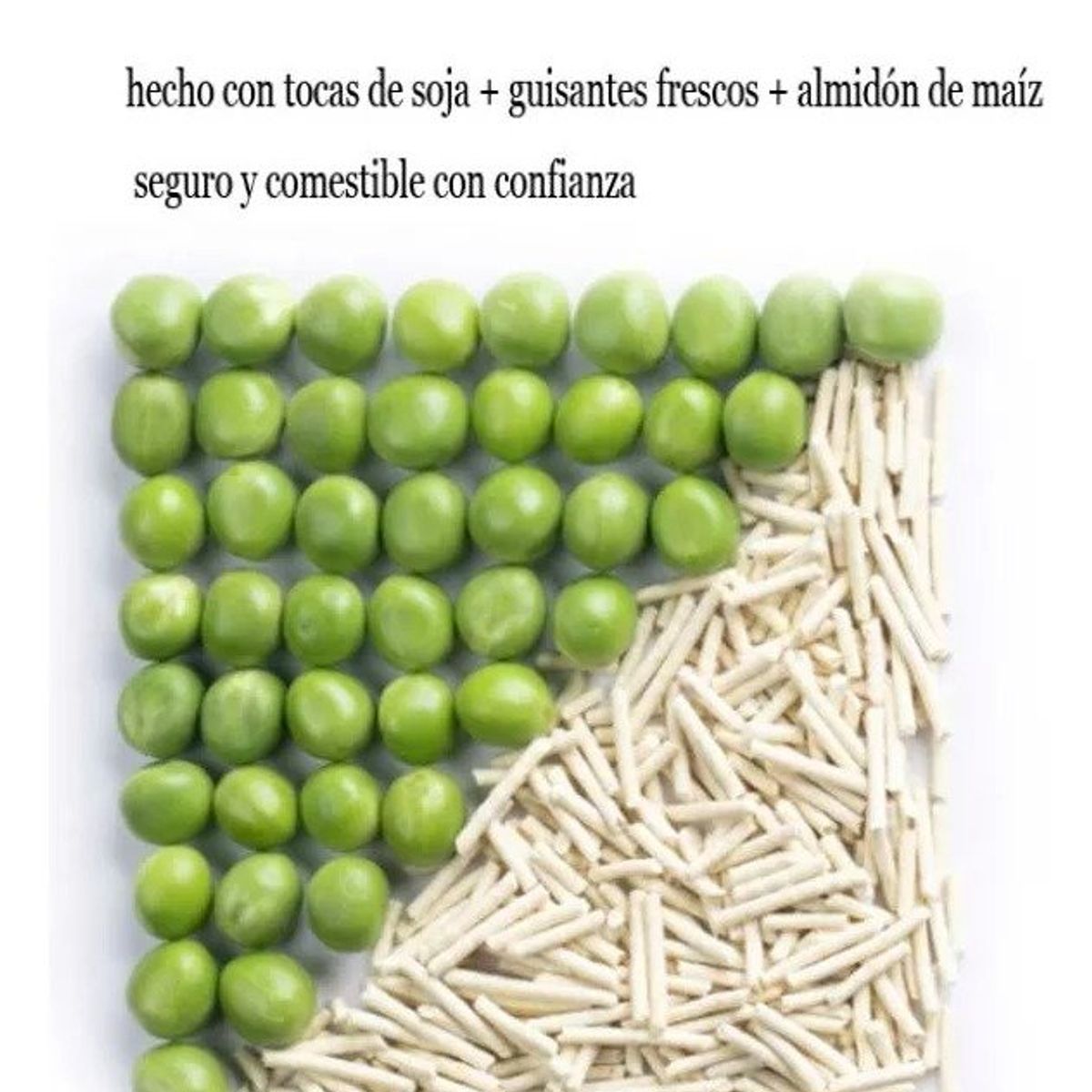 SHOP EHOME BAG - Arena Para Gatos De Tofu Arena Biodegradable