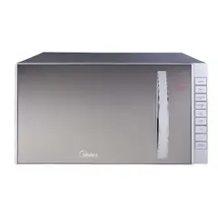 MIDEA - Microondas MMP-23GABV Gris 23 Litros