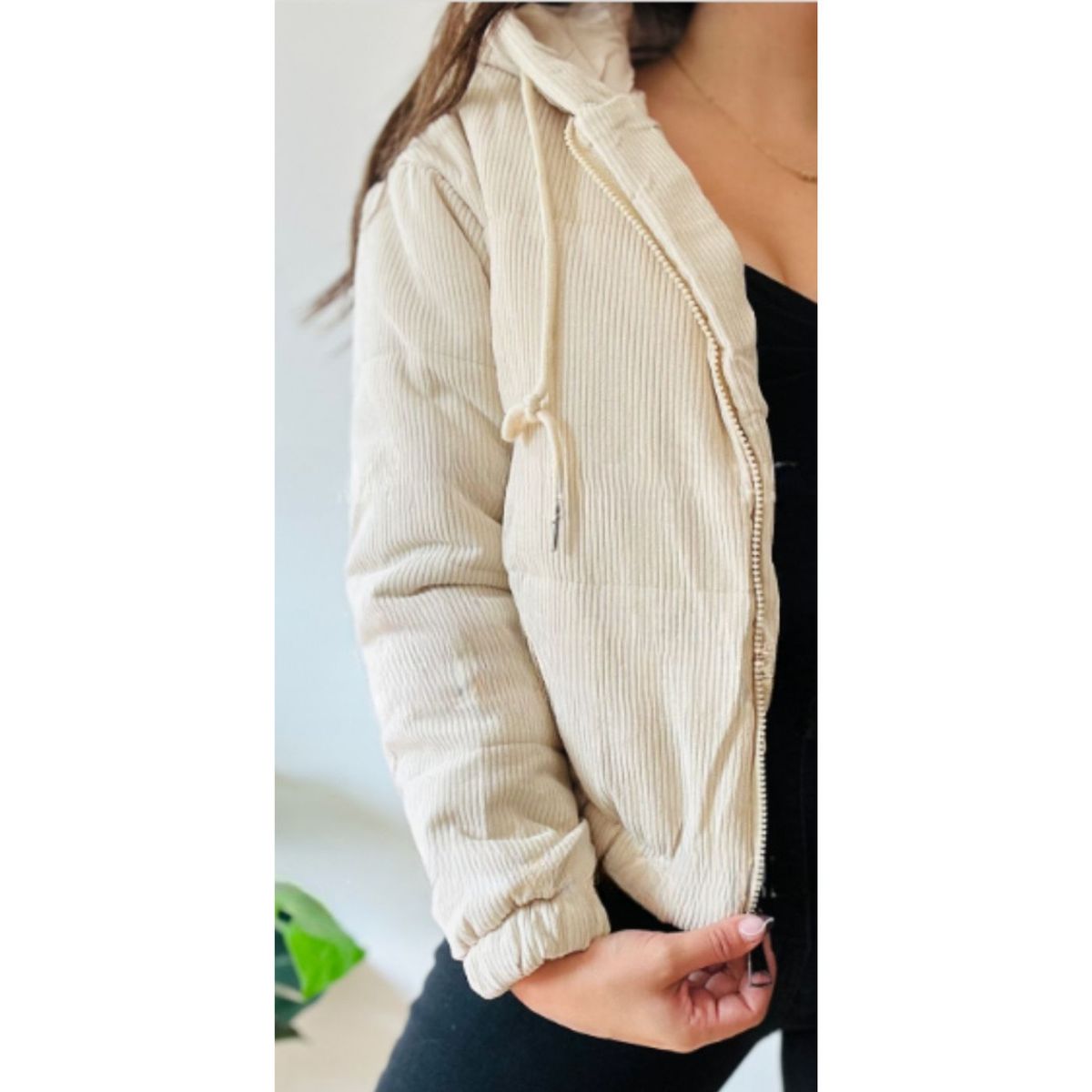 GENERICO - Chaqueta Mujer Puffa Invierno Excelente Calidad Tipo Cotele 6094