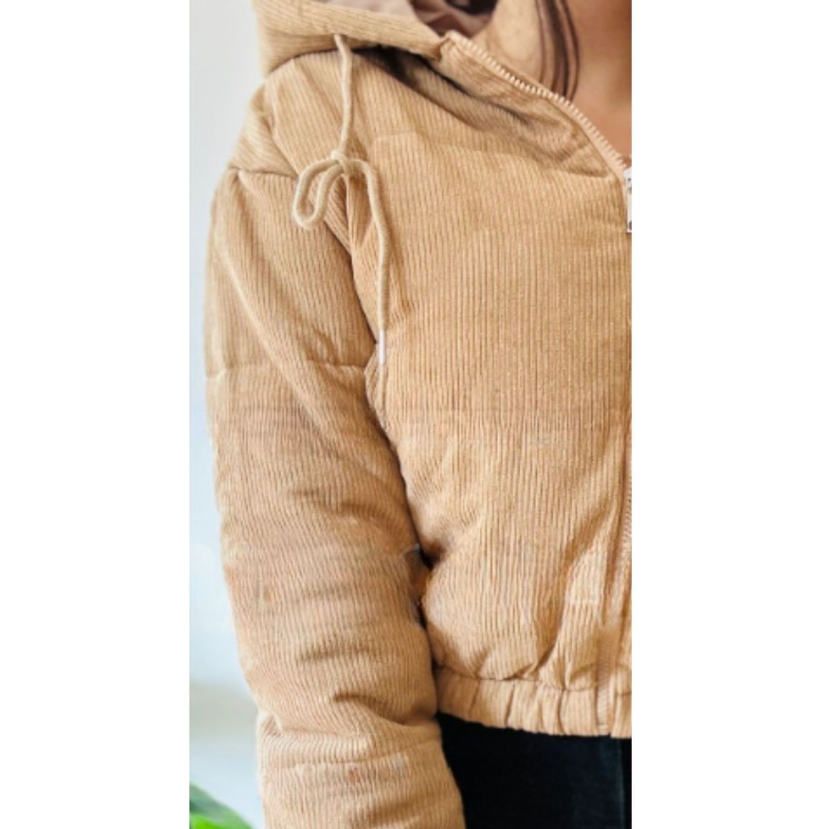 GENERICO - Chaqueta Mujer Puffa Invierno Excelente Calidad Tipo Cotele 6094