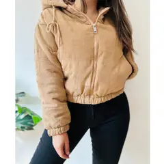 MPROPIA - Chaqueta Mujer Puffa Invierno Excelente Calidad Tipo Cotele 6094.