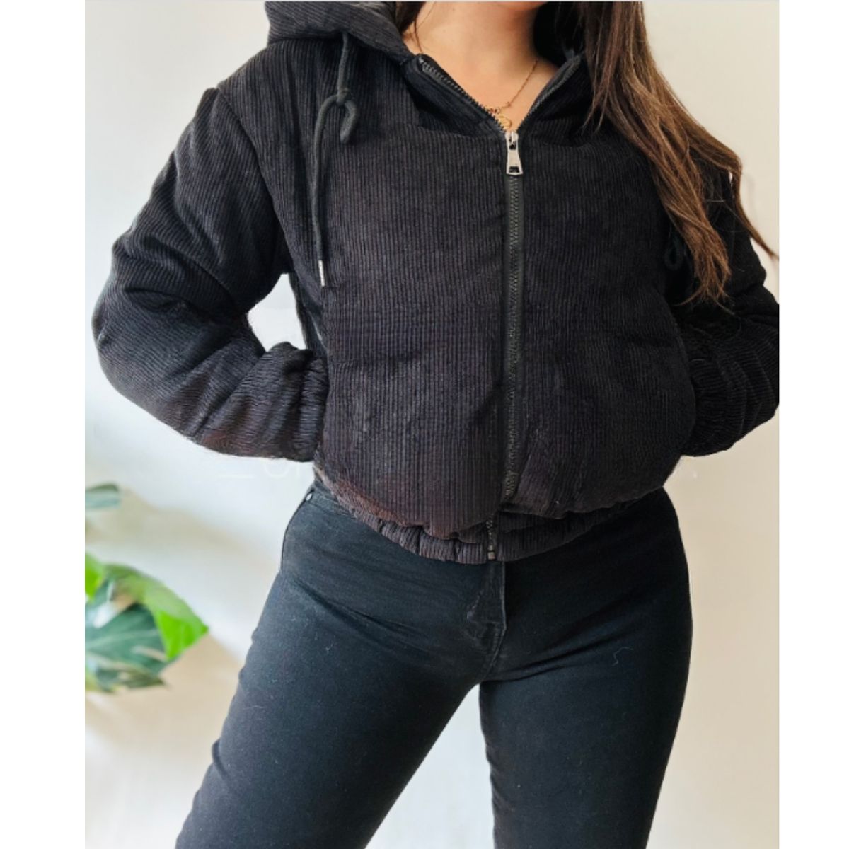 GENERICO - Chaqueta Mujer Puffa Invierno Excelente Calidad Tipo Cotele 6094