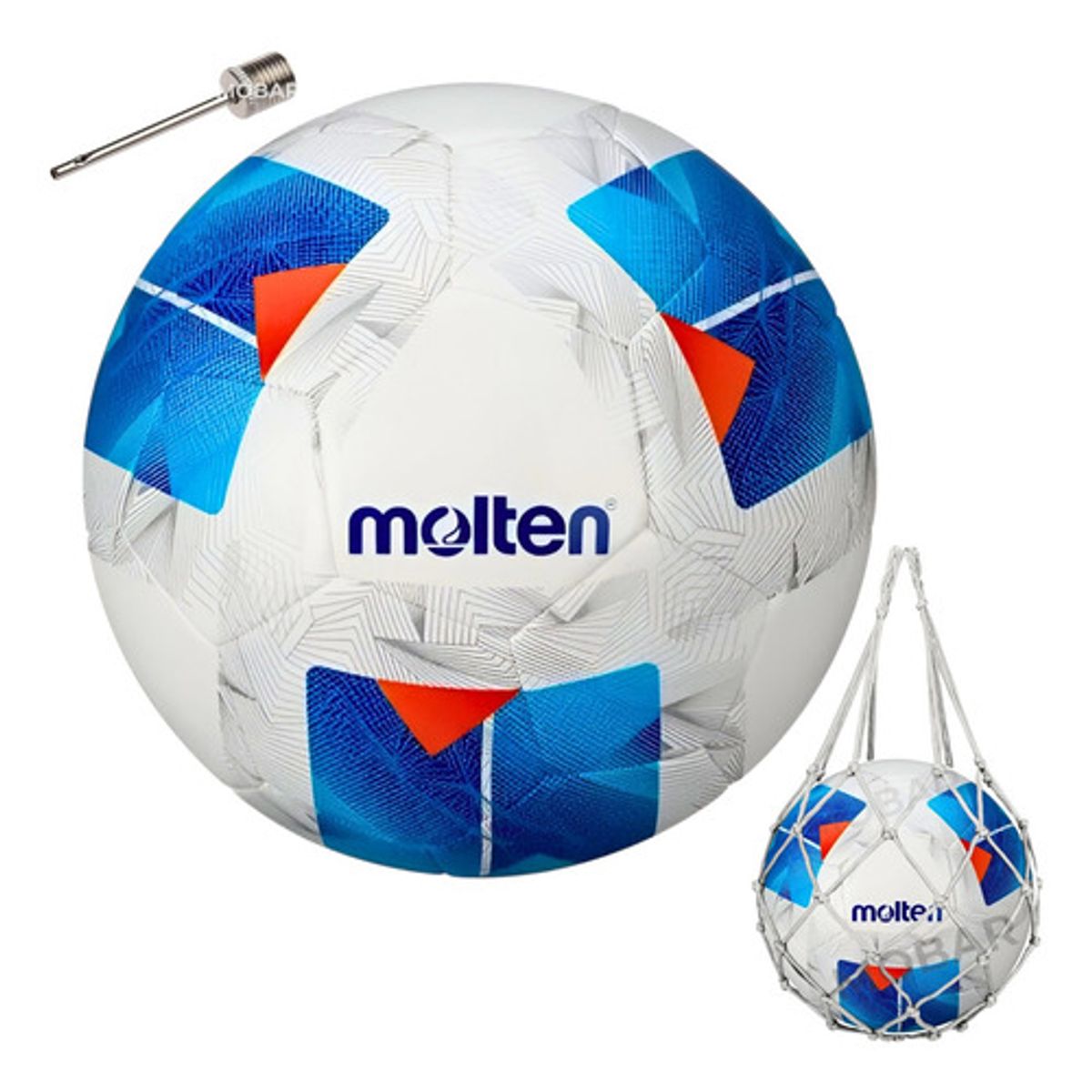 MOLTEN - Balon Futbol Pelota N° 5 Molten Vantaggio 1000 Anfp 2025