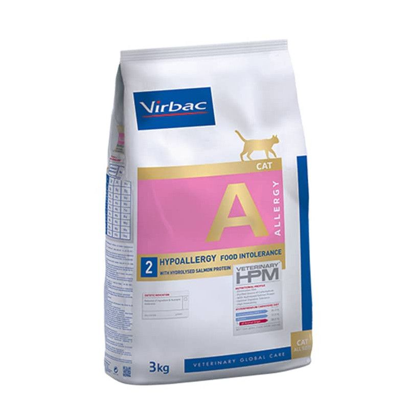 VIRBAC - ALIMENTO VIRBAC GATO ALLERGY 3KG