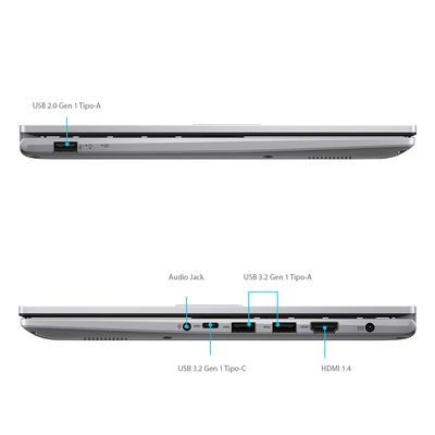 Imagen 2 del producto Notebook Vivobook 14 Intel Core i5 16GB RAM 512GB SSD 14""