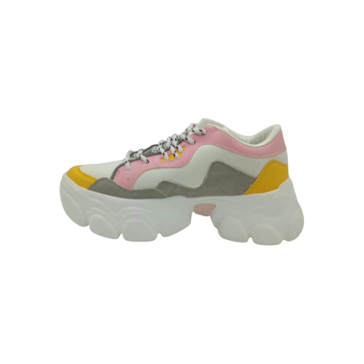 HERIEL - Zapatilla Multicolor Plataforma