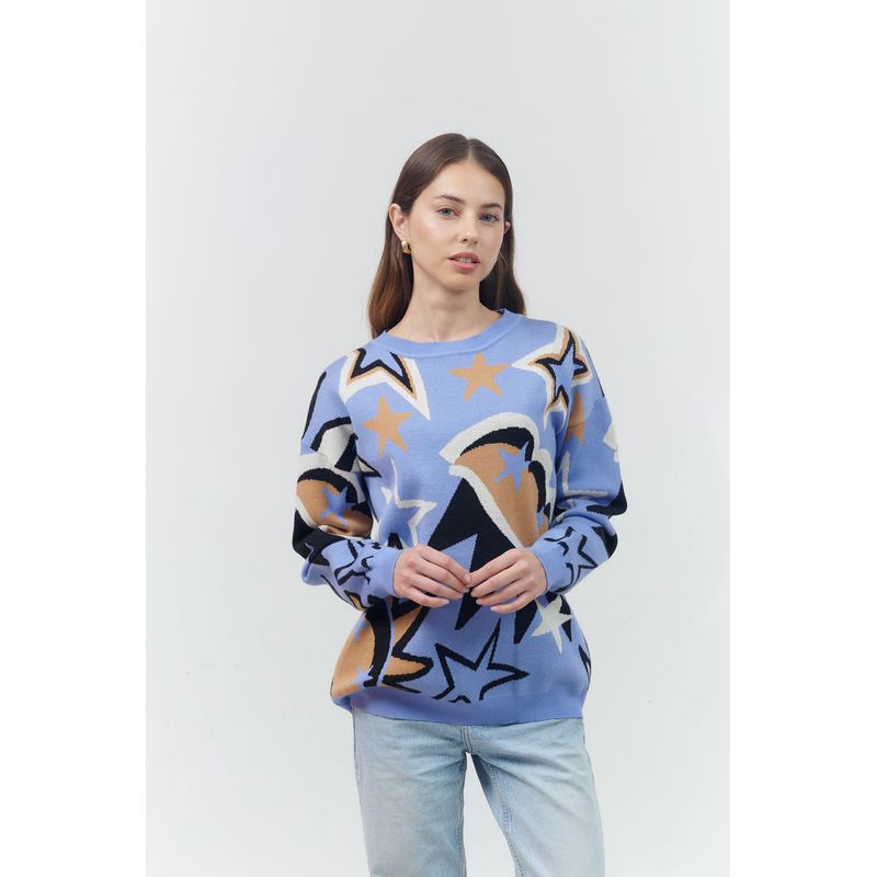 GUINDA - Sweater en colores vibrantes Mavi Guinda