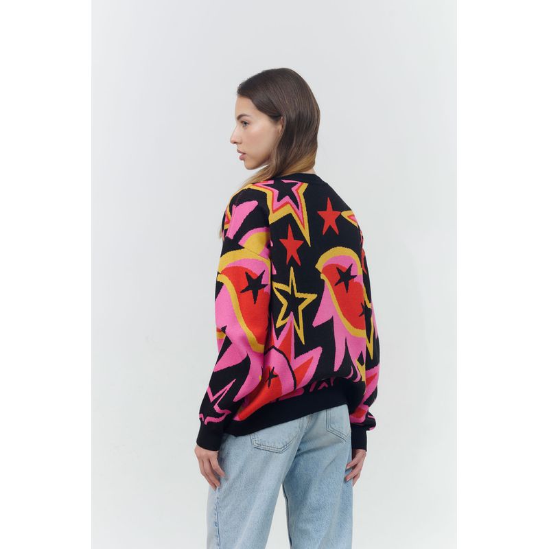GUINDA - Sweater en colores vibrantes Mavi Guinda