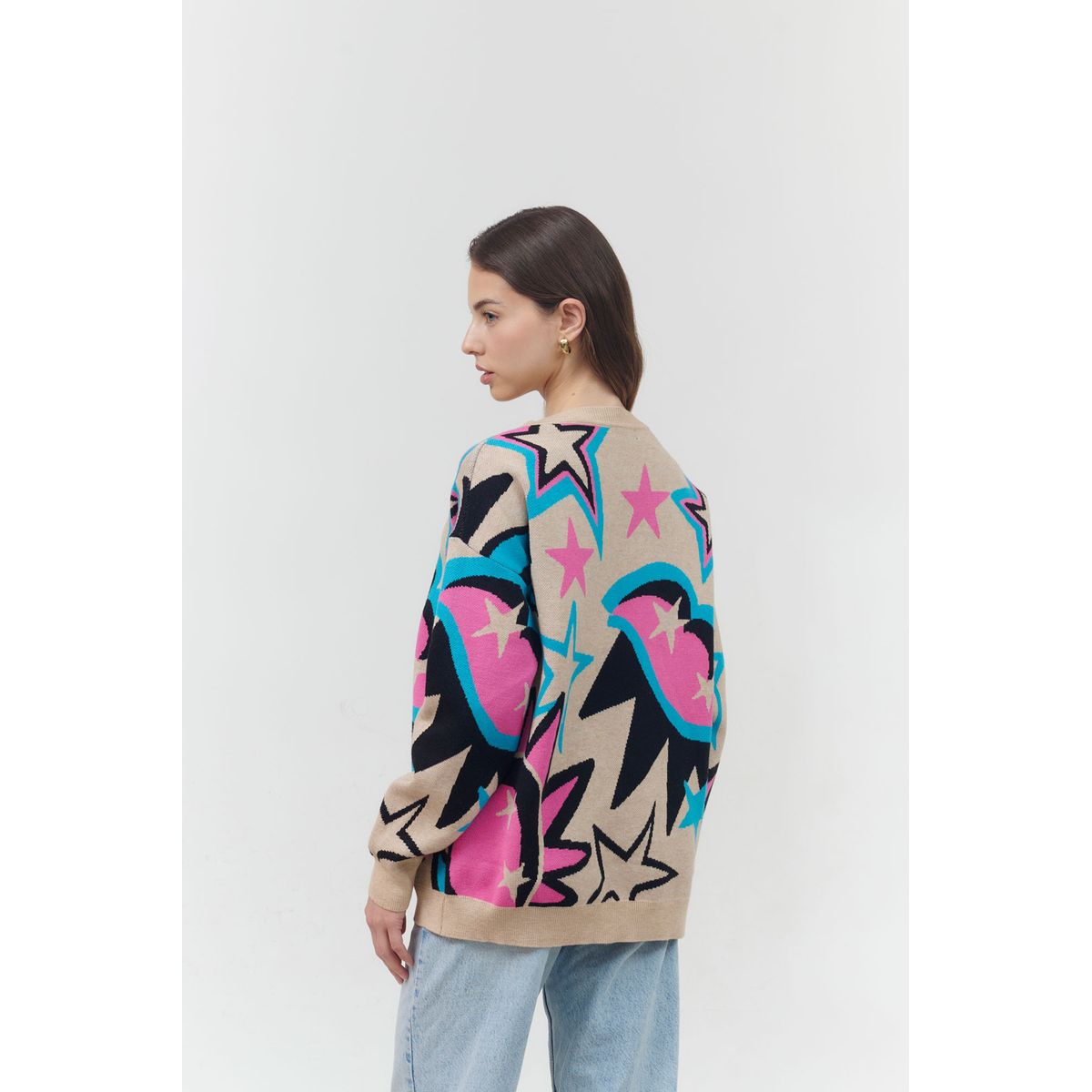 GUINDA - Sweater en colores vibrantes Mavi Guinda