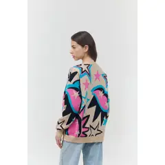 GUINDA - Sweater en colores vibrantes Mavi
