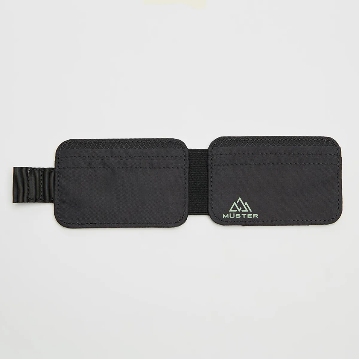 GENERICO - Billetera Müster Silkeborg Negra