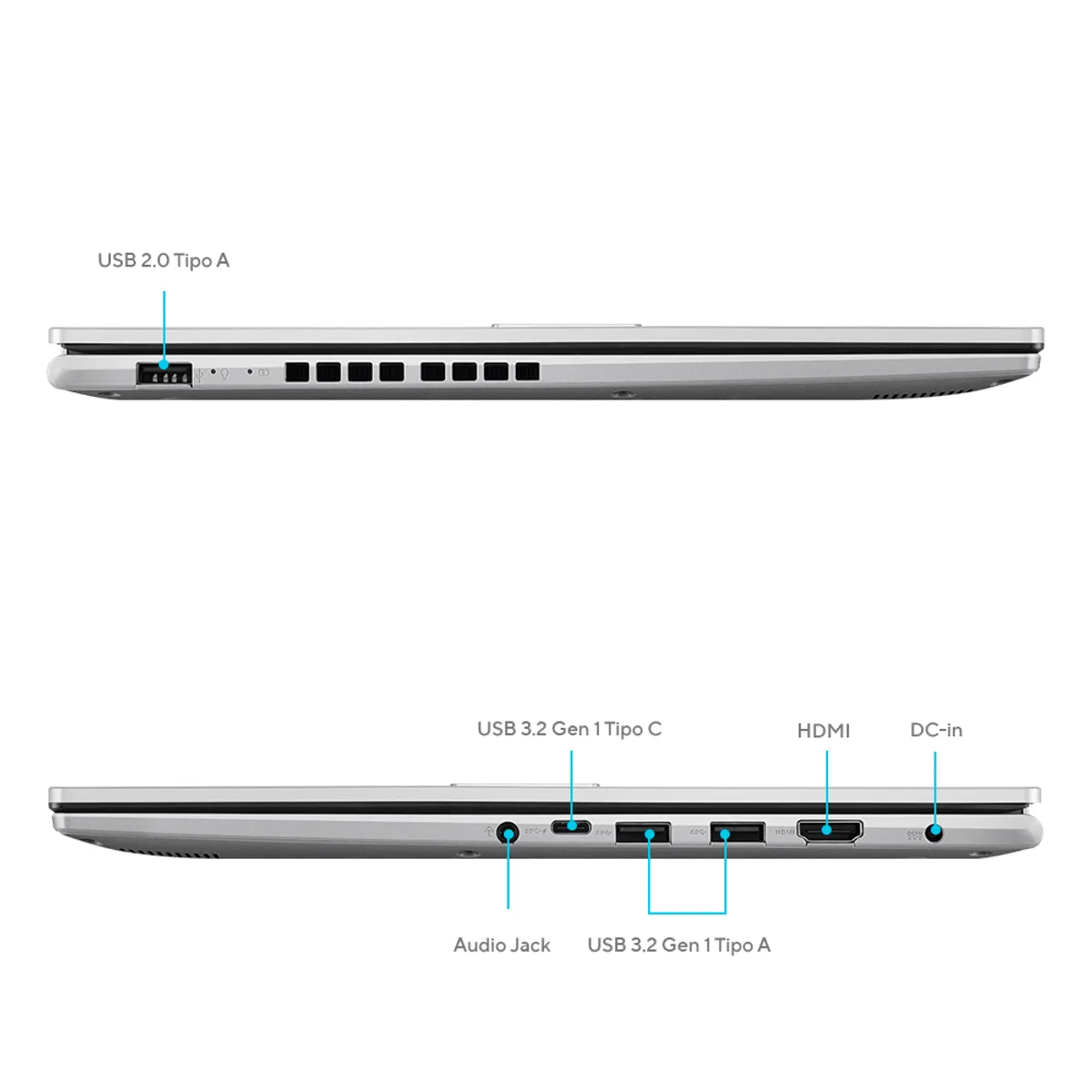 ASUS - Notebook ASUS Vivobook 15 X1502 I7 16gb RAM 512gb SSD 15.6"