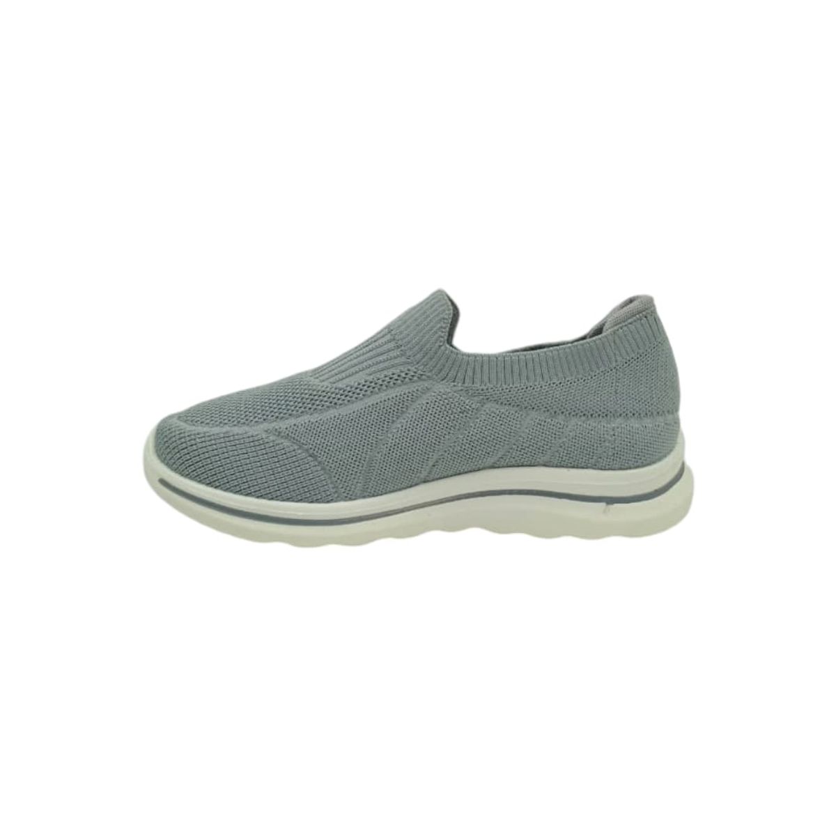 HERIEL - Zapatilla Gris Textil Mujer