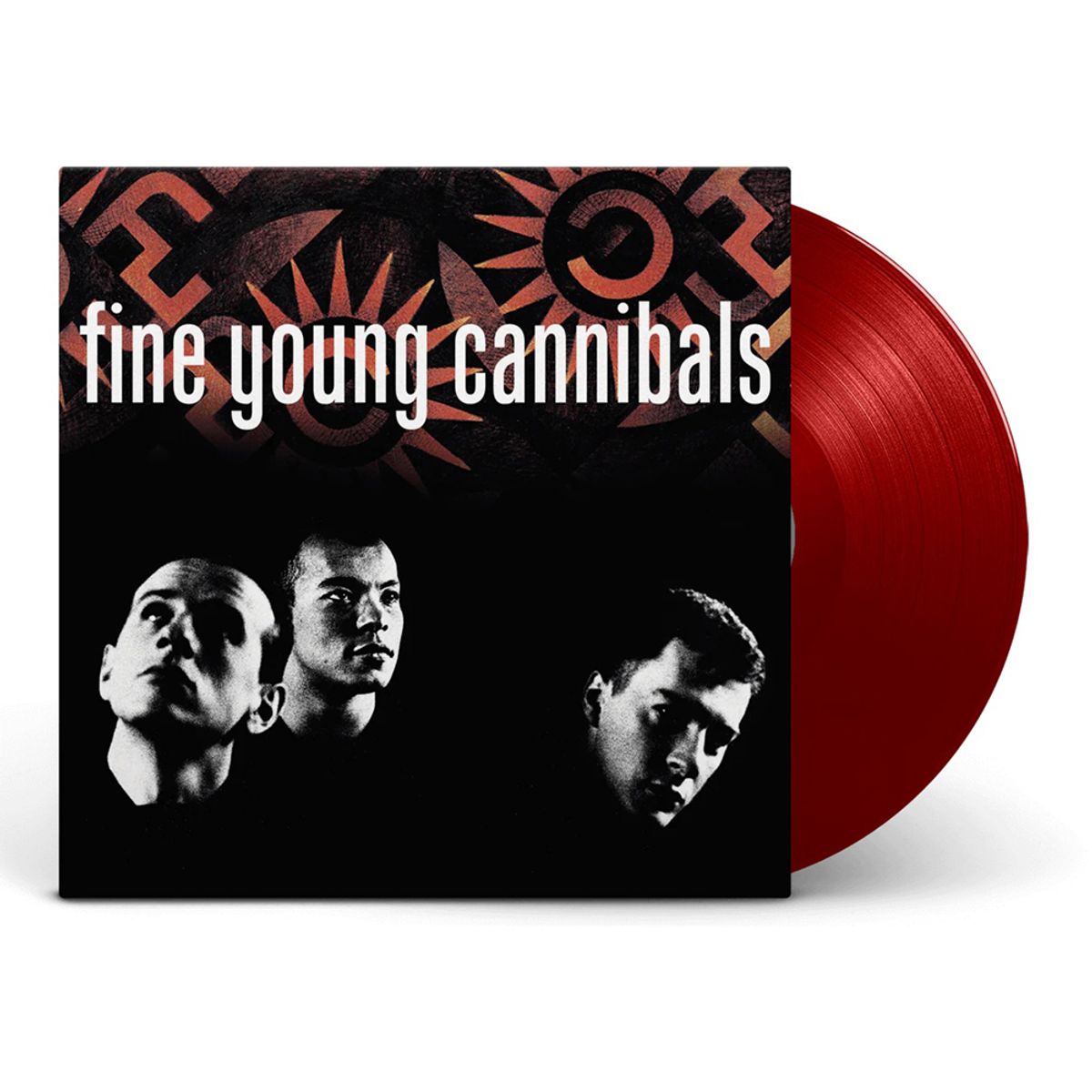 LONDON - Fine Young Cannibals - Fine Young Cannibals Vinilo Rojo